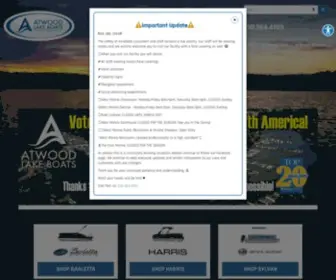 Atwoodlakeboats.com(Atwood Lake Boats) Screenshot