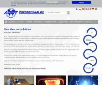 Atwtinternational.nl(ATWT International) Screenshot