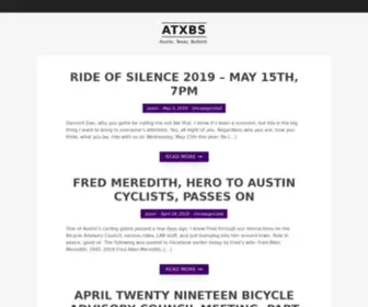 ATXBS.com(Austin Texas Bike) Screenshot