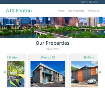 Atxfenton.com(ATX Fenton) Screenshot