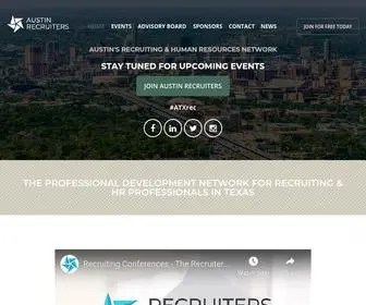 Atxrecruiters.com(Austin Recruiters) Screenshot