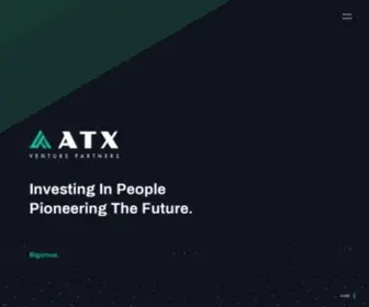 Atxventurepartners.com(ATX Venture Partners) Screenshot