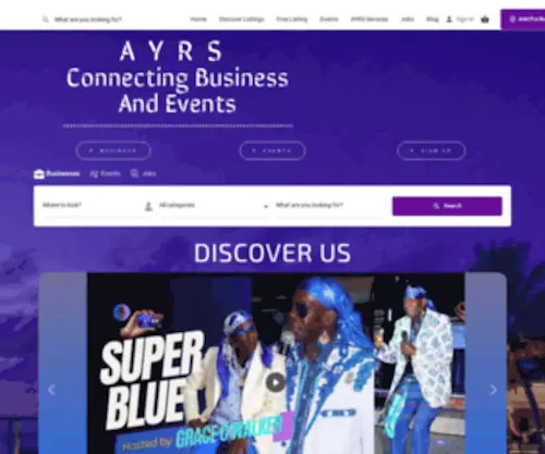 Atyourrequestservices.com(AtYourRequestServices AYRS) Screenshot