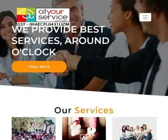 Atyourservice2018.com(At Your Service) Screenshot