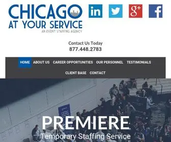 Atyourservicegrp.com(At Your Service Group) Screenshot