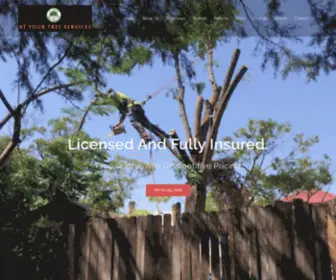 Atyourtreeservice.com.au(Tree Removal Ryde) Screenshot