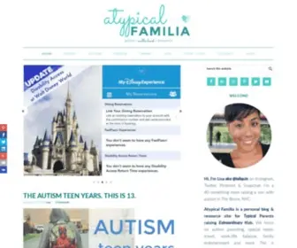 Atypicalfamilia.com(Atypical Familia) Screenshot