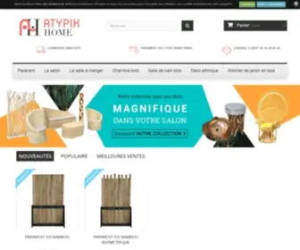 Atypik-Home.com(Atypik Home) Screenshot