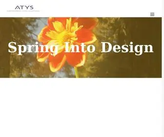 Atysdesign.com(ATYS) Screenshot