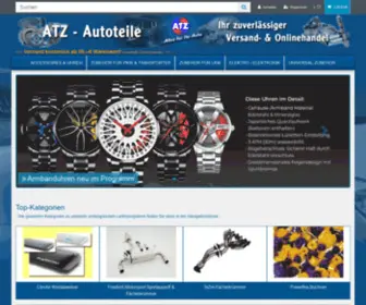 ATZ-Autoteile.net(ATZ Autoteile) Screenshot