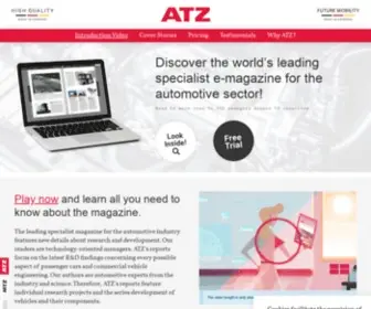 ATZ-Magazine.com(ATZ) Screenshot