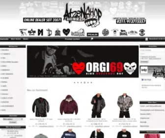 Atzenshop.de(Atzenstyle) Screenshot