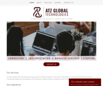 AtzGlobal.com(It Consulting) Screenshot