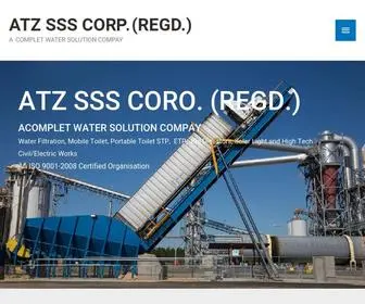 Atzssscorp.com(ATZ SSS CORP) Screenshot