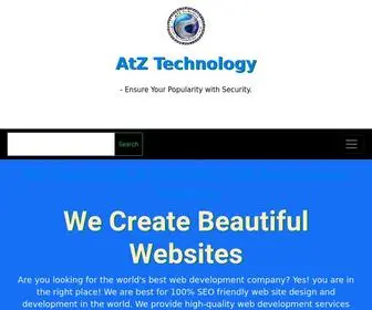 Atztechnology.com(AtZ Technology) Screenshot