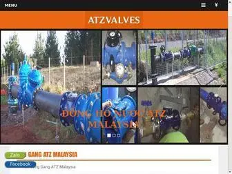 Atzvalves.com(Www) Screenshot