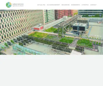 AU-Lab.ca(Laboratoire sur l'agriculture urbaine) Screenshot