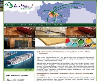 AU-Mex.sk(Hlavná strana) Screenshot