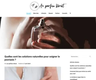 AU-Parfum-Direct.com(Au Parfum Direct) Screenshot