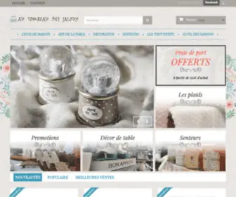AU-Tombeau-Des-Jaloux.com(Au Tombeau Des Jaloux) Screenshot