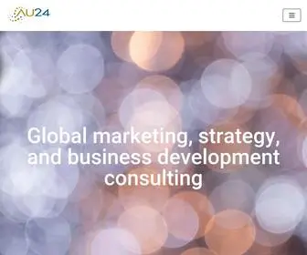 AU24.net(Global marketing) Screenshot