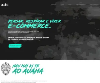 Auaha.com.br(Auaha) Screenshot