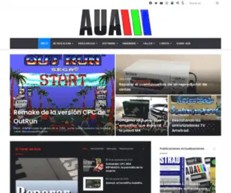 Auamstrad.es(Club AUA) Screenshot
