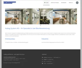 Aubag.ch(Aubag Systems AG) Screenshot