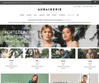 Aubainerie.com(Aubainerie Depuis 1944) Screenshot