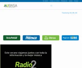Aubasa.com.ar(Inicio) Screenshot
