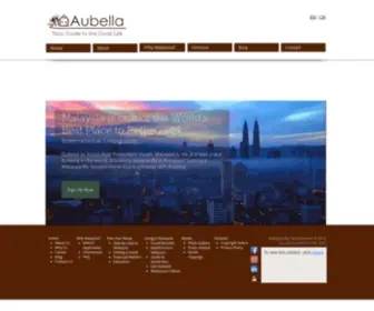 Aubella.com(Malaysia My Second Home Agent) Screenshot