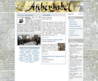 Auberbabel.org(Auberbabel) Screenshot