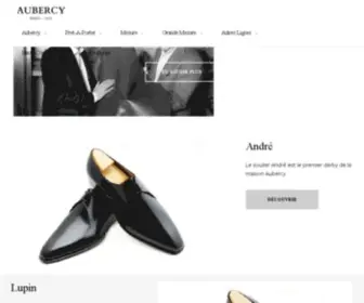 Aubercy.com(Paris) Screenshot
