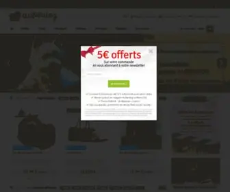 Auberdog.com(Boutique animaux le mans) Screenshot