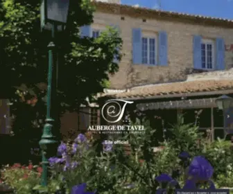 Auberge-DE-Tavel.com(Accueil) Screenshot