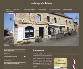 Auberge-DU-Trieux.com(Auberge du trieux) Screenshot