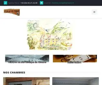 Auberge-Lacleida-Nevache.com(Auberge La Cleida) Screenshot