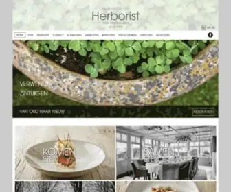 Aubergedeherborist.be(Auberge De Herborist) Screenshot