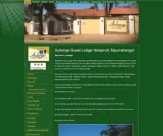 Aubergeguestlodge.com(Auberge) Screenshot