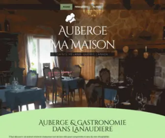 Aubergemamaison.com(Auberge Ma Maison) Screenshot