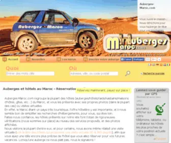 Auberges-Maroc.com(Les) Screenshot