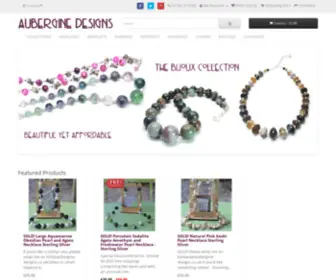 Aubergine-Designs.co.uk(Aubergine Designs) Screenshot