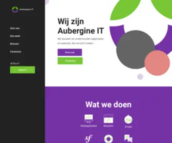 Aubergine-IT.nl(Web) Screenshot