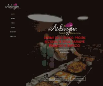 Auberginerestaurant.cz(Jsme jediná autentická perská) Screenshot