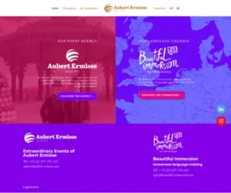 Aubert-Ermisse.com(Aubert Ermisse) Screenshot