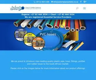 Aubertpipesystems.co.za(Hose Pipe) Screenshot