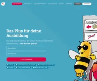 Aubi-Plus.de(Wir haben die besten Ausbildungs) Screenshot