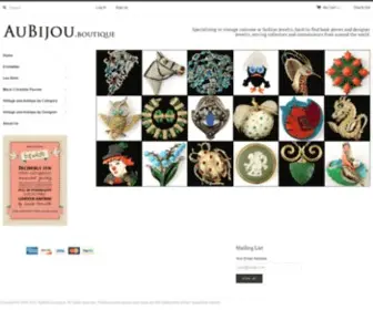 Aubijou.boutique(Fashion Jewelry) Screenshot