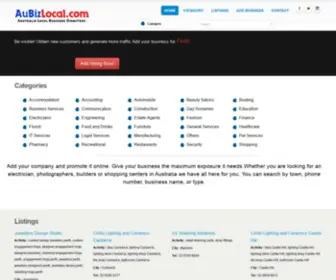 Aubizlocal.com(AuBizLocal) Screenshot