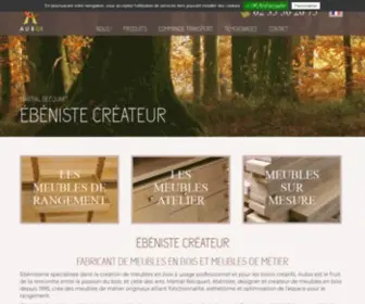 Auboi.com(Meuble de rangement en bois) Screenshot